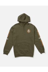 SALTY CREW TENTACLES FLEECE (DUSTY OLIVE)