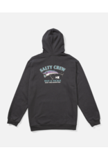 SALTY CREW SNAG IT ZIP FLEECE (CHARCOAL)
