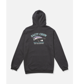 SALTY CREW SNAG IT ZIP FLEECE - CHARCOAL