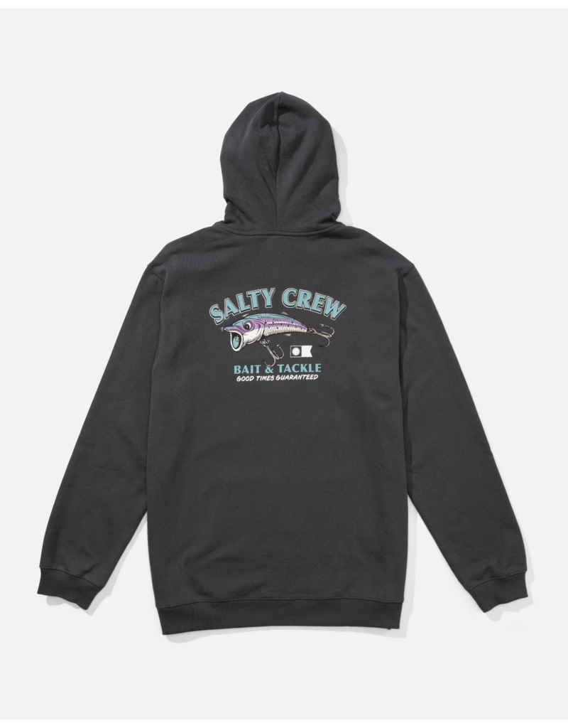 SALTY CREW SNAG IT ZIP FLEECE (CHARCOAL)