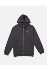 SALTY CREW SNAG IT ZIP FLEECE (CHARCOAL)