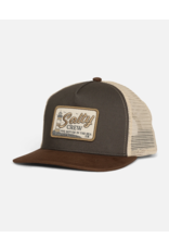 SALTY CREW ASHORE TRUCKER HAT (CHARCOAL BROWN)