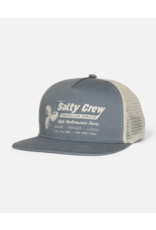 SALTY CREW GOOD TIMES FOAMIE TRUCKER HAT (CHANNEL BLUE)