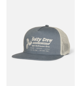 SALTY CREW GOOD TIMES FOAMIE TRUCKER HAT - CHANNEL BLUE