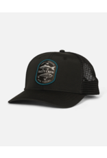 SALTY CREW BAITED RETRO TRUCKER HAT (BLACK)