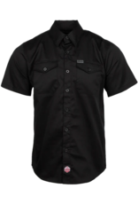 DIXXON MENS WORKFORCE S/S SHIRT (BLACK)