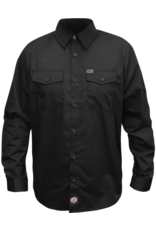 DIXXON MENS WORKFORCE L/S SHIRT (BLACK)