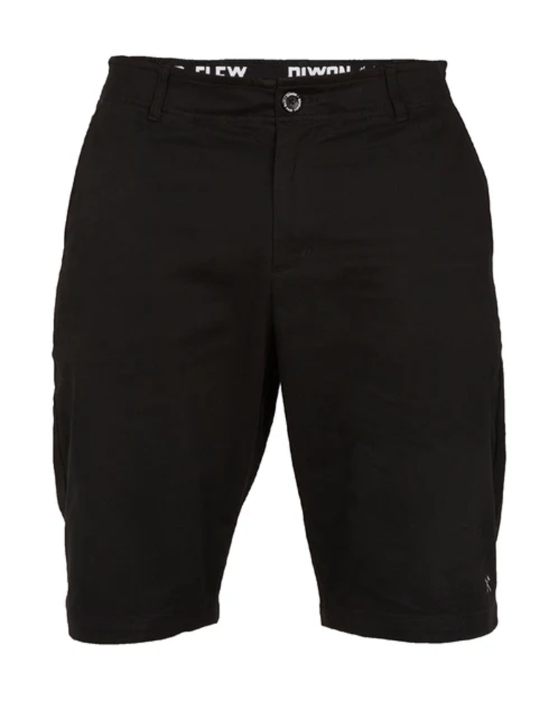 DIXXON MENS CHINO SHORTS (BLACK)