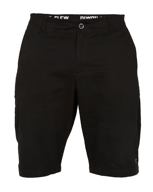 DIXXON MENS CHINO SHORTS - BLACK