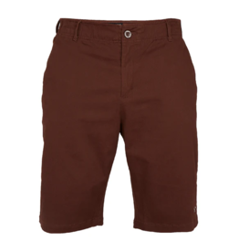 DIXXON MENS CHINO SHORTS - BROWN