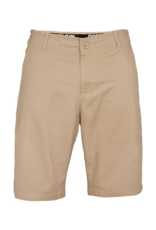 DIXXON MENS CHINO SHORTS (KHAKI)