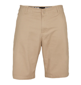 DIXXON MENS CHINO SHORTS - KHAKI