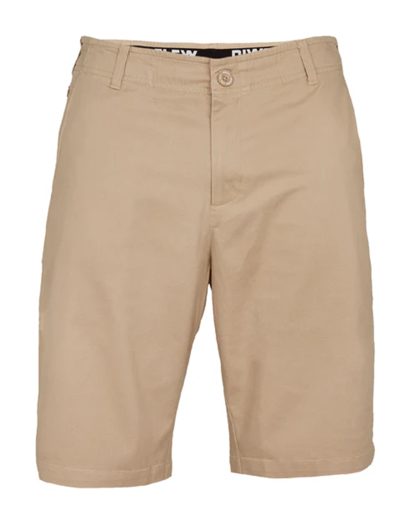 DIXXON MENS CHINO SHORTS (KHAKI)