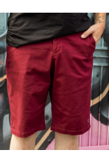 DIXXON MENS CHINO SHORTS (MAROON)