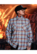 DIXXON MENS KILLSWITCH ENGAGE FLANNEL (ASSORTED) DIXXON MENS KILLSWITCH ENGAGE FLANNEL (ASSORTED)