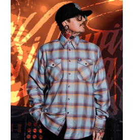 DIXXON MENS KILLSWITCH ENGAGE FLANNEL - ASSORTED