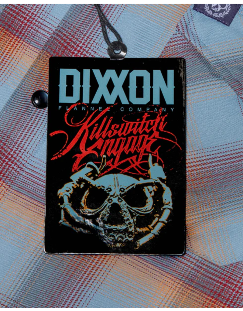 DIXXON MENS KILLSWITCH ENGAGE FLANNEL (ASSORTED)