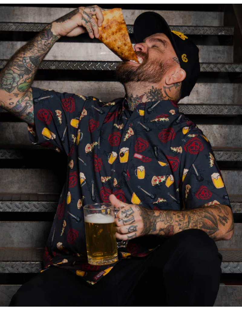 DIXXON MENS KILLSWITCH ENGAGE S/S PARTY SHIRT (ASSORTED)