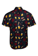 DIXXON MENS KILLSWITCH ENGAGE S/S PARTY SHIRT (ASSORTED)