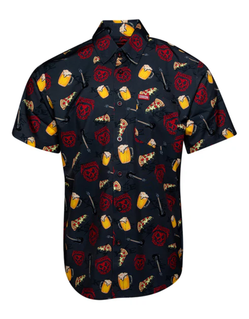 DIXXON MENS KILLSWITCH ENGAGE S/S PARTY SHIRT (ASSORTED)