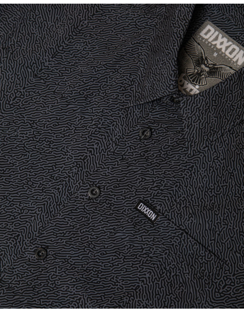 DIXXON MENS THE LABYRINTH S/S PARTY SHIRT (ASSORTED)