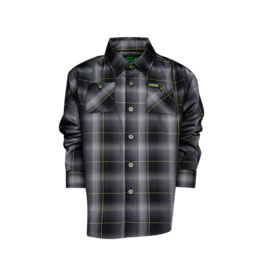 DIXXON YOUTH THE OOZE L/S BAMBOO SHIRT - ASSORTED