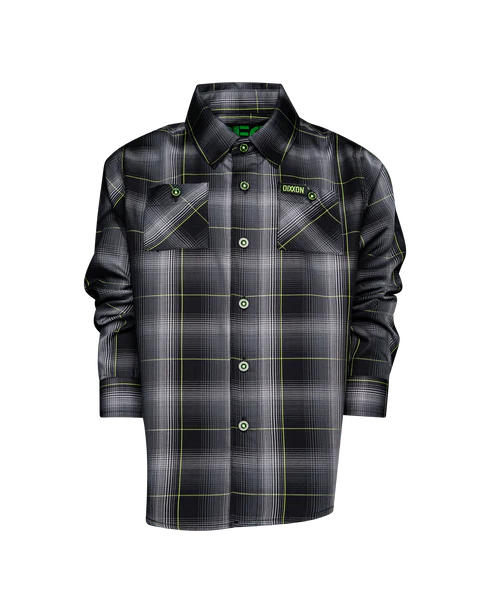 DIXXON YOUTH THE OOZE L/S BAMBOO SHIRT - ASSORTED