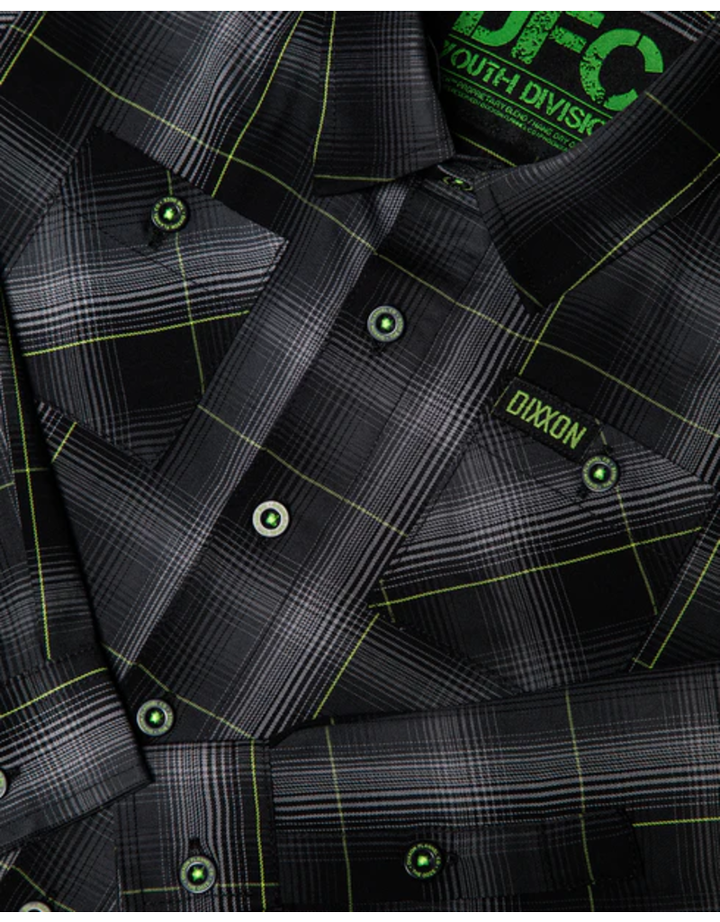 DIXXON YOUTH THE OOZE L/S BAMBOO SHIRT (ASSORTED)