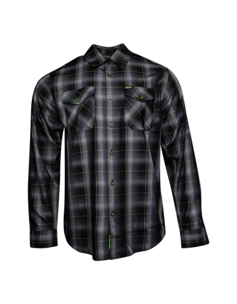DIXXON MENS THE OOZE L/S BAMBOO SHIRT (ASSORTED)