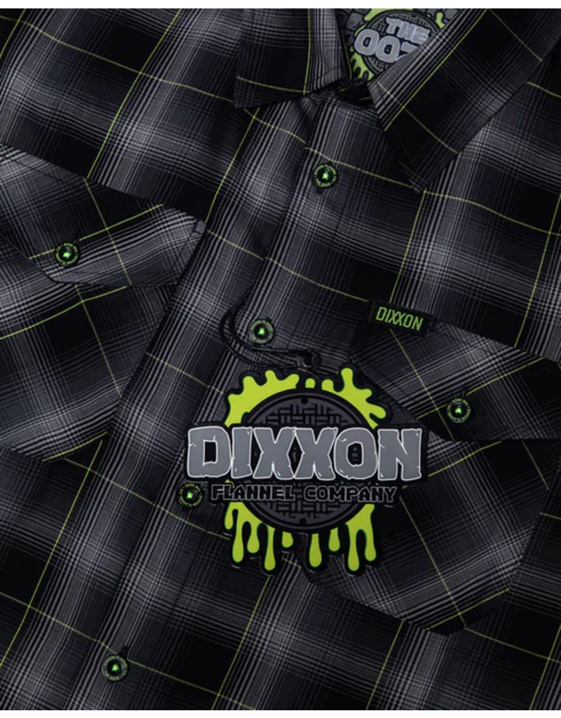 DIXXON MENS THE OOZE L/S BAMBOO SHIRT (ASSORTED)