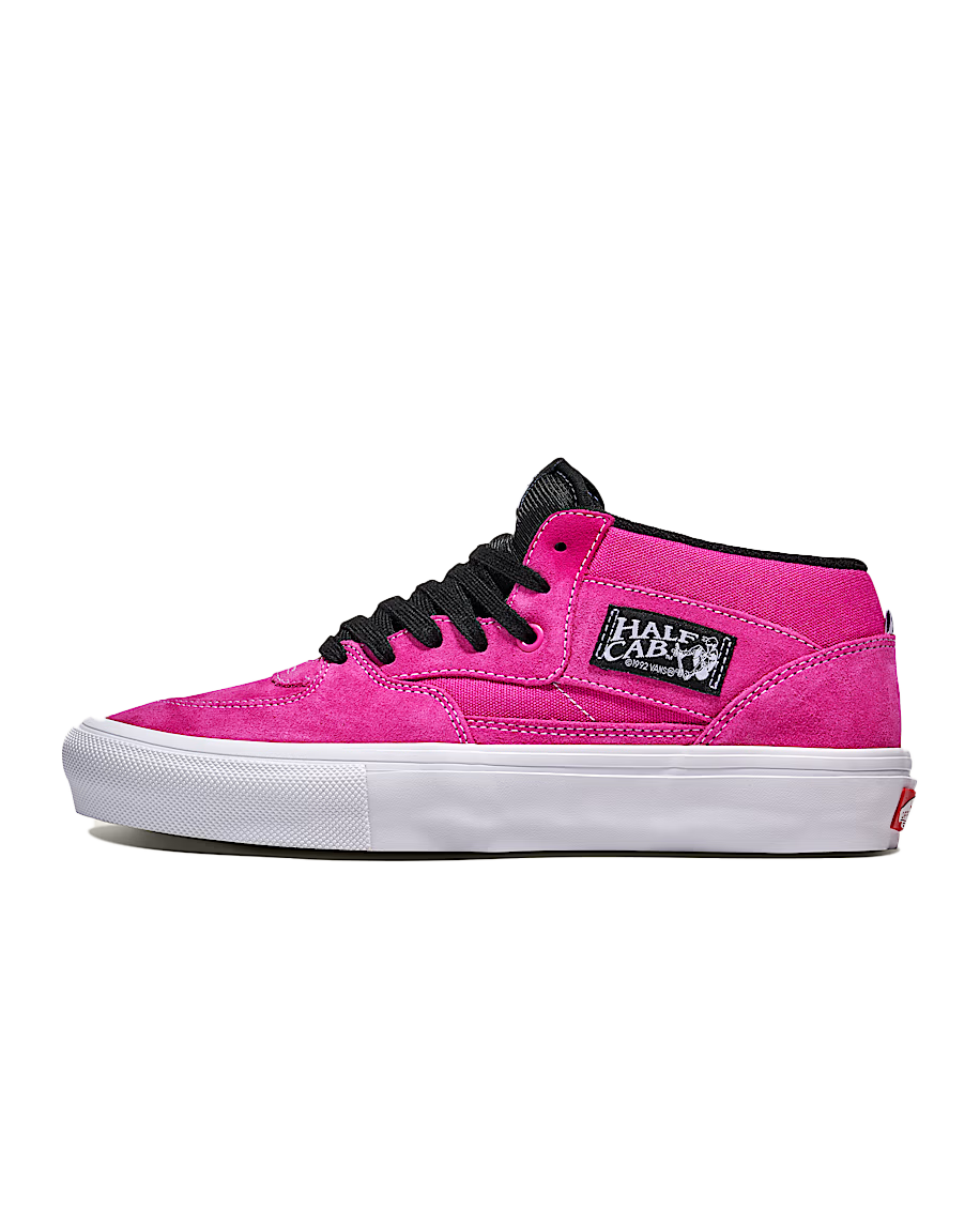 VANS SKATE HALF CAB - POP HOT PINK