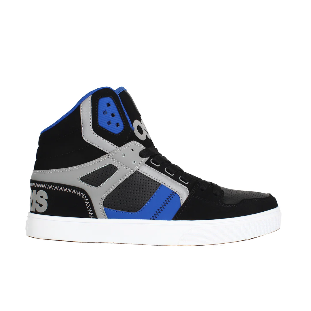 OSIRIS MENS CLONE - BLACK/BLUE/GREY