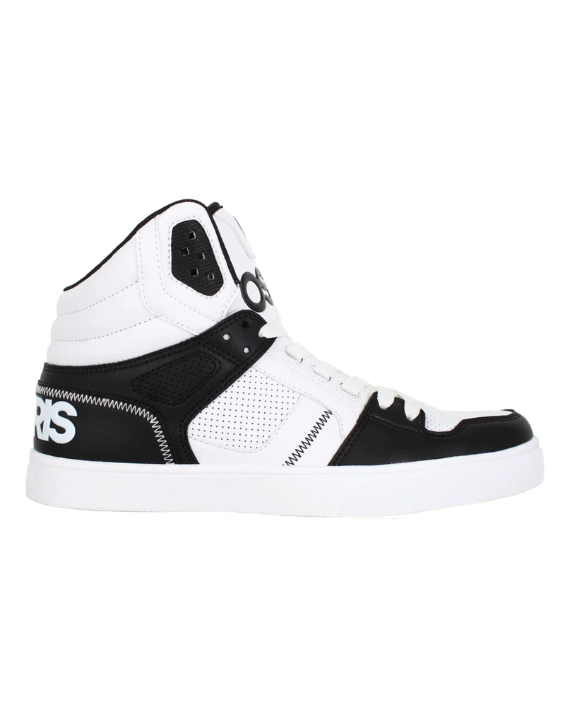 MENS CLONE (WHITE/BLACK/WHITE)