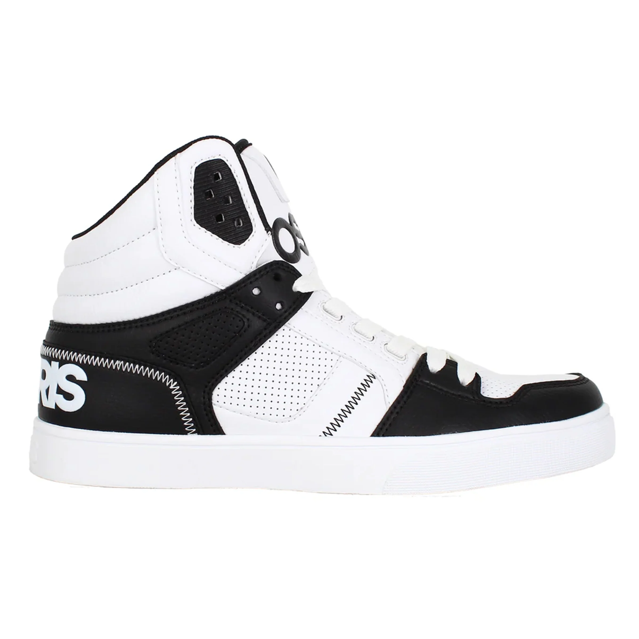 OSIRIS MENS CLONE - WHITE/BLACK/WHITE