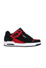 OSIRIS MENS PERIL (BLACK/WHITE/RED)