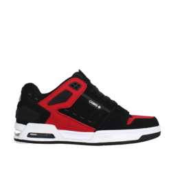 OSIRIS MENS PERIL - BLACK/WHITE/RED