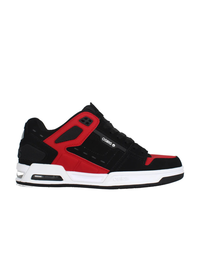OSIRIS MENS PERIL (BLACK/WHITE/RED)