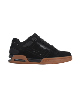 OSIRIS MENS PERIL - BLACK/BLACK/GUM