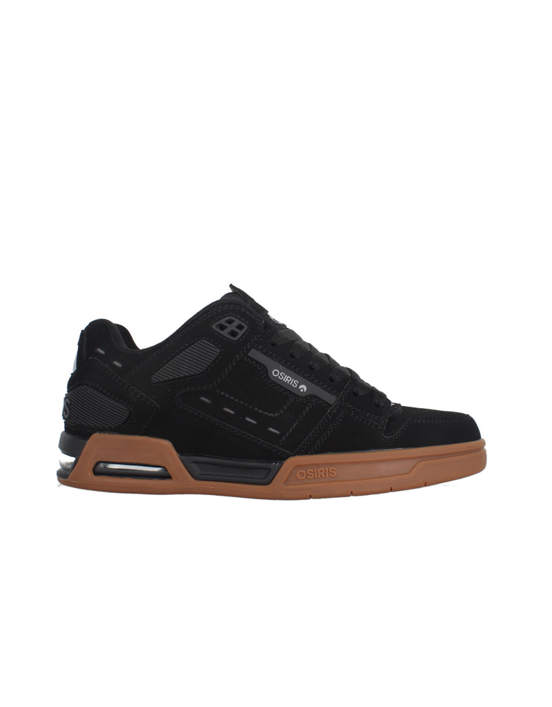 OSIRIS MENS PERIL (BLACK/BLACK/GUM)
