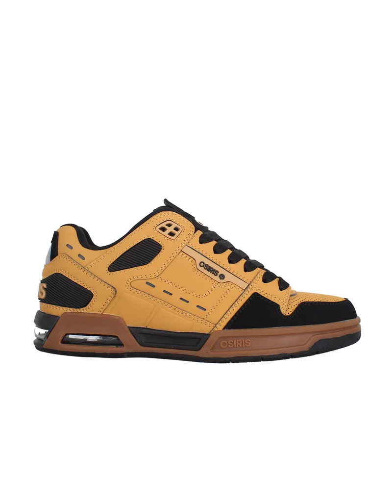 OSIRIS MENS PERIL (WORKWEAR/BLACK/GUM)