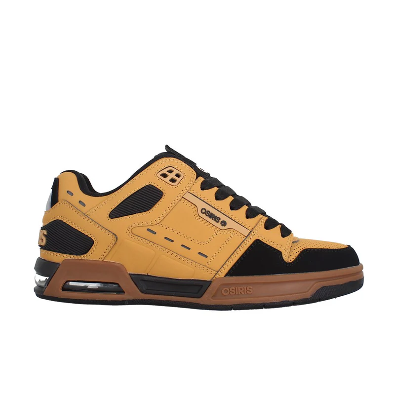 OSIRIS MENS PERIL - WORKWEAR/BLACK/GUM
