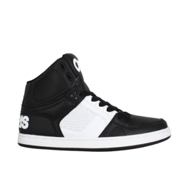 OSIRIS MENS NYC 83 CLK - BLACK/BLACK/WHITE