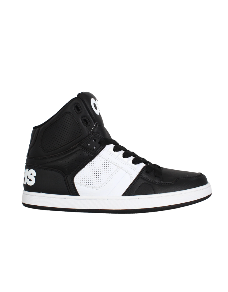 OSIRIS MENS NYC 83 CLK (BLACK/BLACK/WHITE)