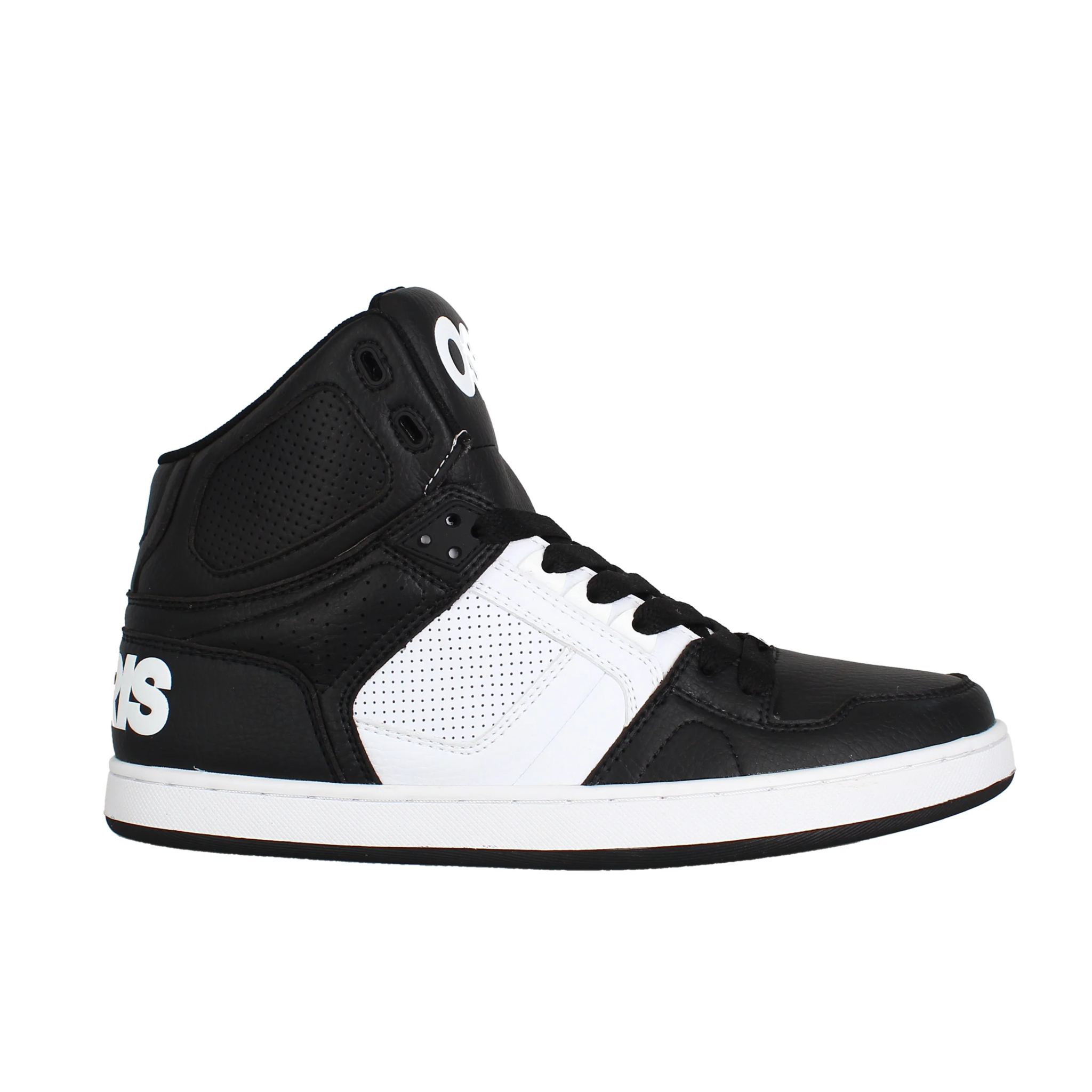OSIRIS MENS NYC 83 CLK - BLACK/BLACK/WHITE