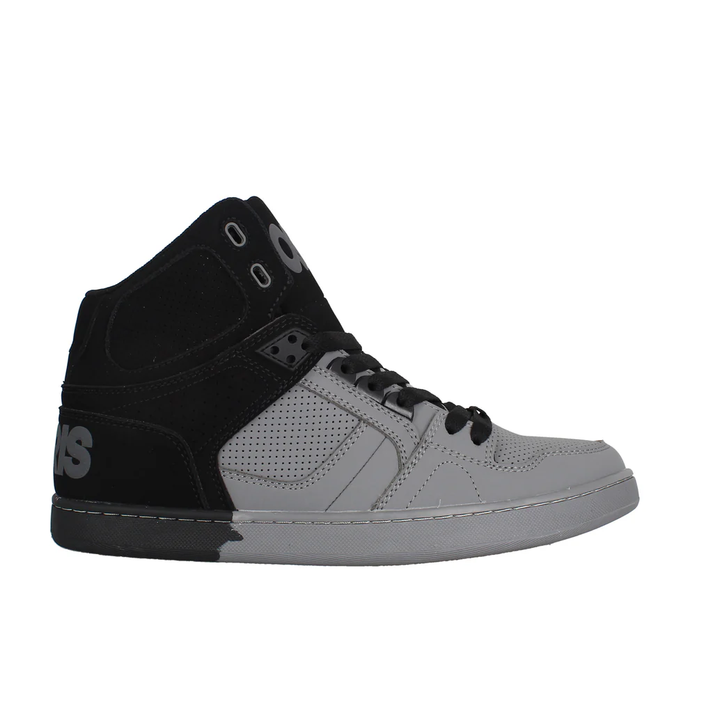 OSIRIS MENS NYC 83 CLK - BLACK/GREY/DIP