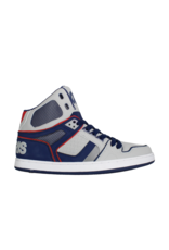 OSIRIS MENS NYC 83 CLK (NAVY/GREY/RED)