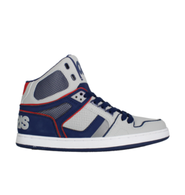 OSIRIS MENS NYC 83 CLK - NAVY/GREY/RED
