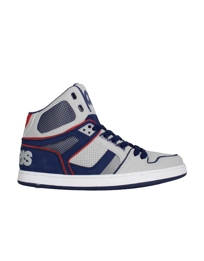 OSIRIS MENS NYC 83 CLK (NAVY/GREY/RED)