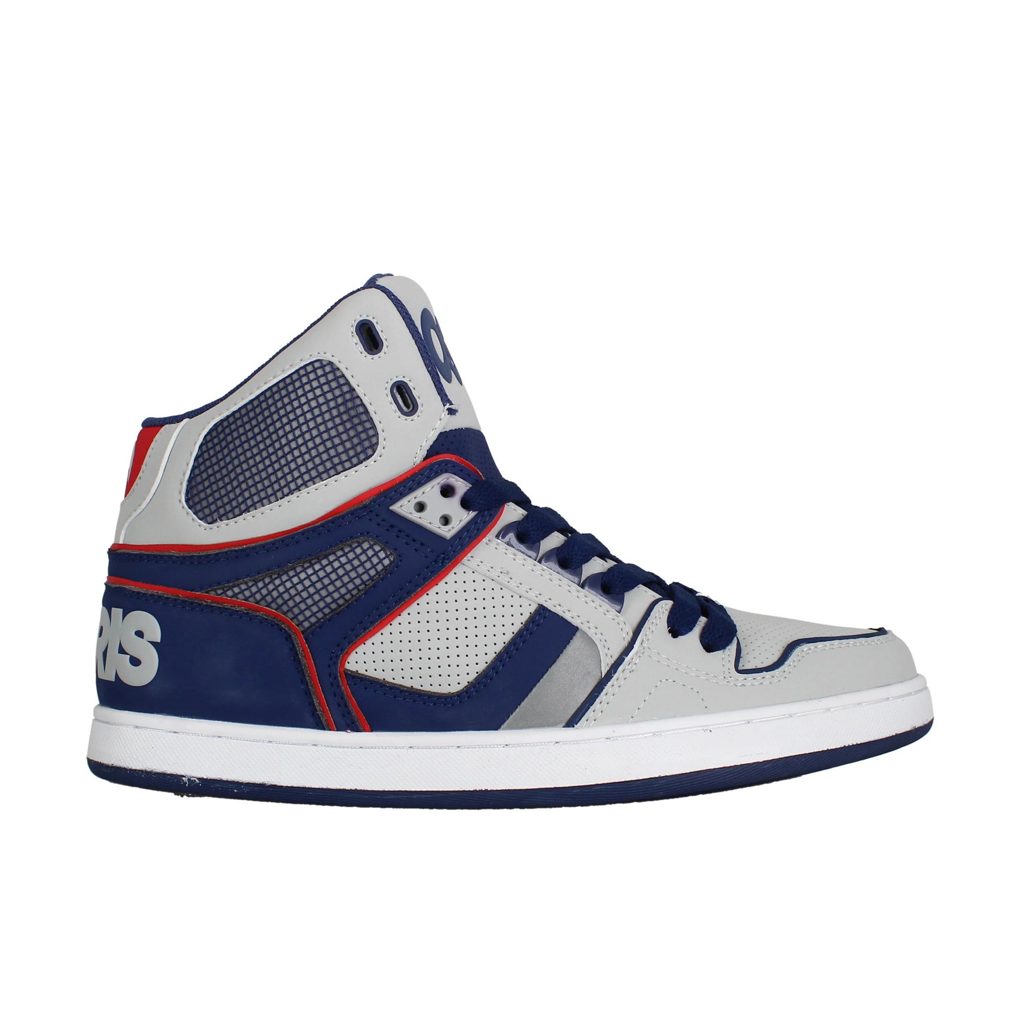 OSIRIS MENS NYC 83 CLK - NAVY/GREY/RED
