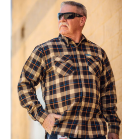 DIXXON MENS WARFIGHTER FLANNEL - ASSORTED